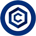 Cro Logo della blockchain