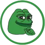 PePe 硬币标志