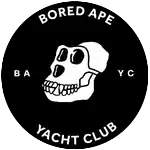 Bored APE NFTのロゴ