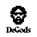 DeGods Logotipo de NFT