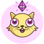 Crypto Kitties โลโก้ NFT