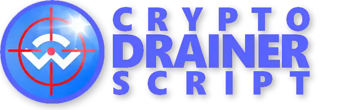 โลโก้สคริปต์กระเป๋าเงิน Crypto Drainer